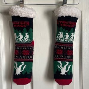 Stranger Things Slipper Socks